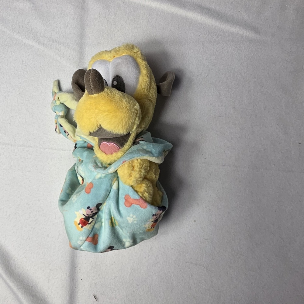 Disney Babies Pluto Plush Stuffed Animal